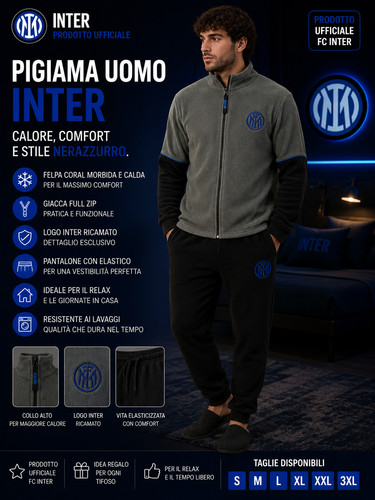 Pigiama pile ragazzo - pigiama, mezza