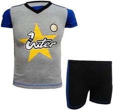 Pigiama da bambino estivo FC