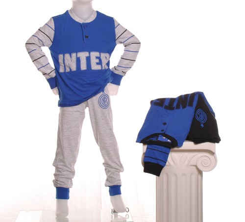 Pigiama bambino lungo squadra - pigiama,