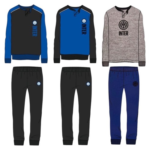 Pigiama bambino ragazzo inter - bambino/ragazzo,