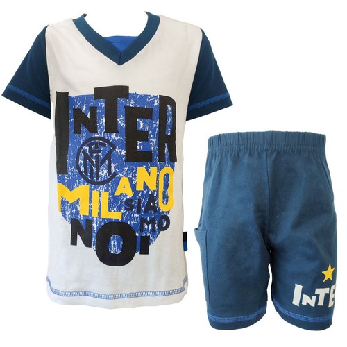 Pigiama bambino corto - bambino, inter