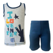pigiama bambino inter corto