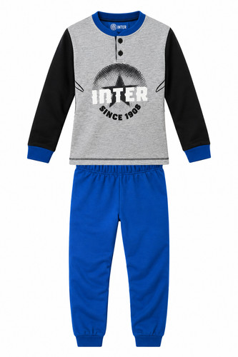 Pigiama bambino inter - bambino, lungo