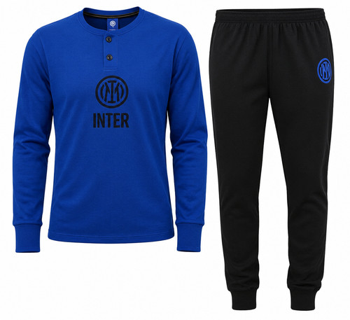 Pigiama ragazzo inter caldo - pigiama,