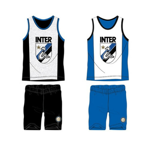 Inter pigiama canotta x - inter,