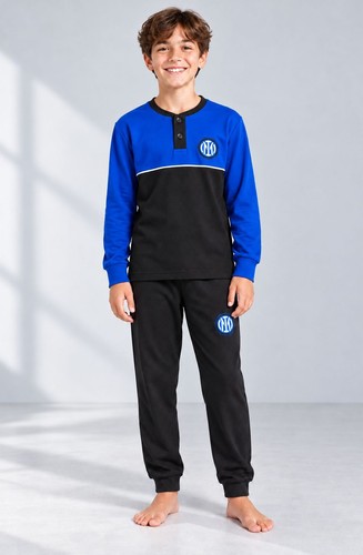 Pigiama ragazzo hermet inter - pigiama,