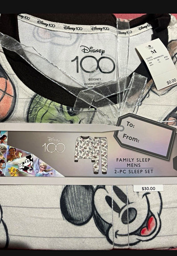 Pigiama uomo disney set - disney,