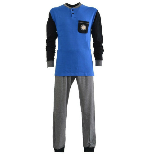 Inter pigiama lungo x - inter,