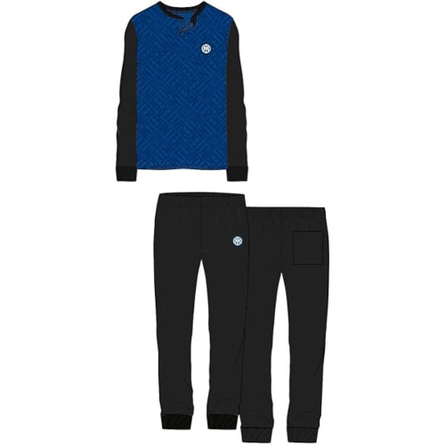 Inter pigiama serafino - inter,