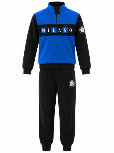 Pigiama inter ragazzo pile - pigiama,