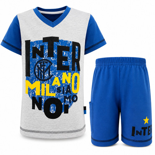 Pigiama bambino corto inter - pigiama,