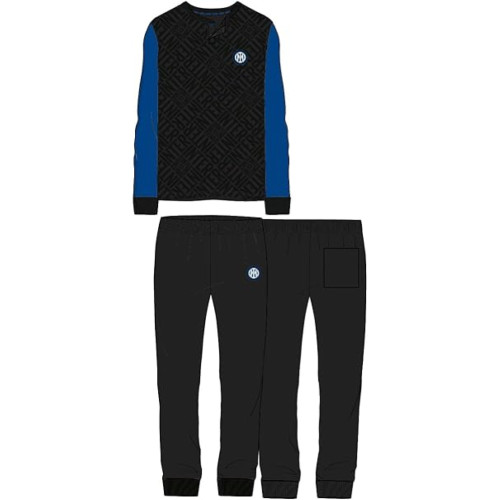 Inter pigiama serafino da - fc,