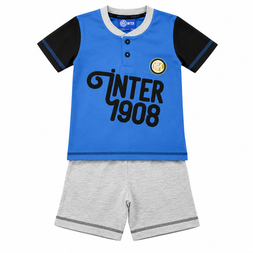 Pigiama corto bambino - inter, in