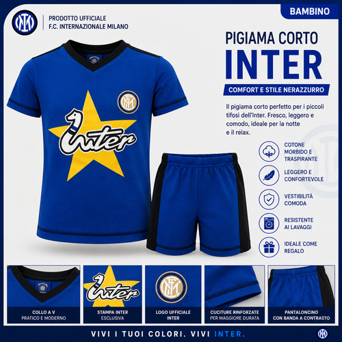 Pigiama bambino corto - pigiama,