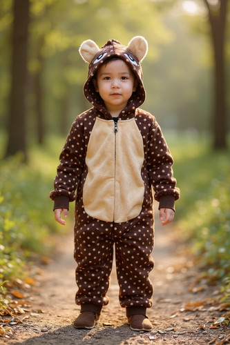 Orso pigiama tuta intera - orso,