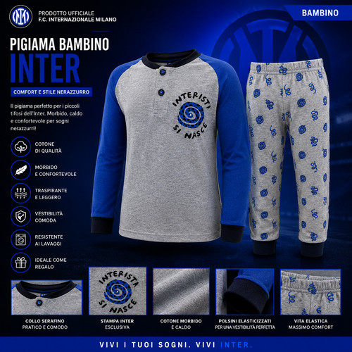 Pigiama bambino caldo - pigiama, in