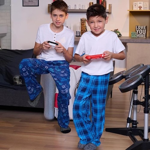 Pantaloni pigiama ragazzi - pantaloni,